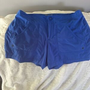 Athena Women's Athletic Shorts - Blue